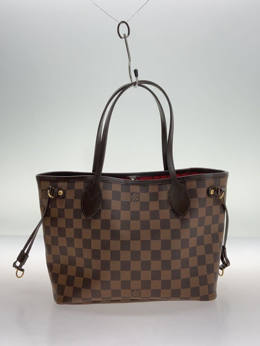 Louis Vuitton Neverfull Damier Ebene Brown